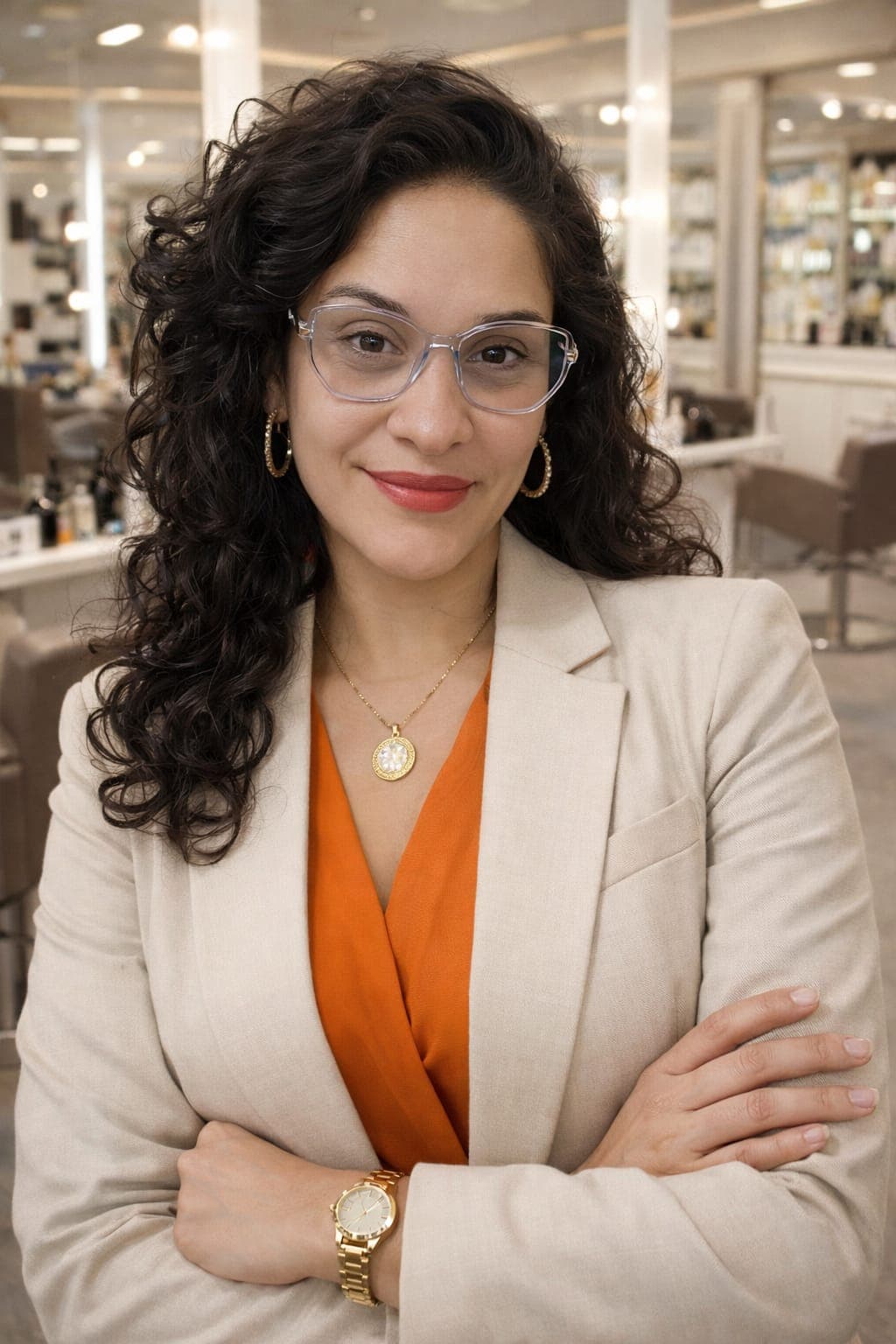 Foto Profissional da Luiza